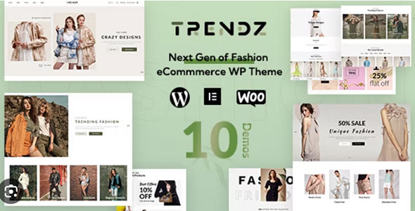 Trendz - Fashion Store Theme