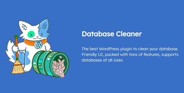 Database Cleaner By Meow Apps