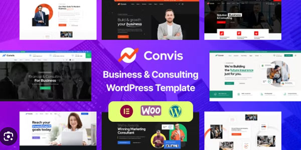 Convis - Consulting Business WordPress Theme