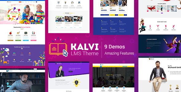 Kalvi - LMS Education