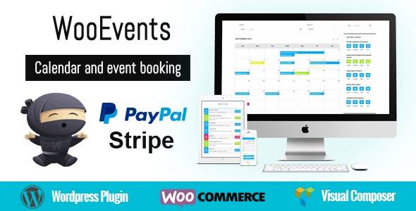 WooEvents - Calendar and Event Booking