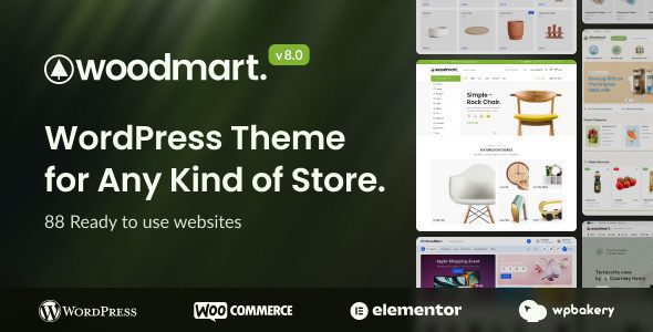 [Free Download] WoodMart – Multipurpose WooCommerce Theme