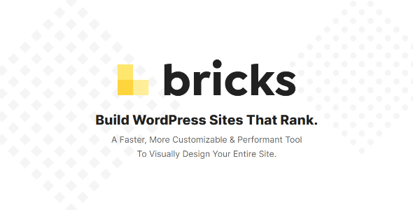 Bricks 2.0 – Visual Site Builder for WordPress