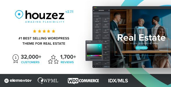 Houzez 4.1.0 - Real Estate WordPress Theme