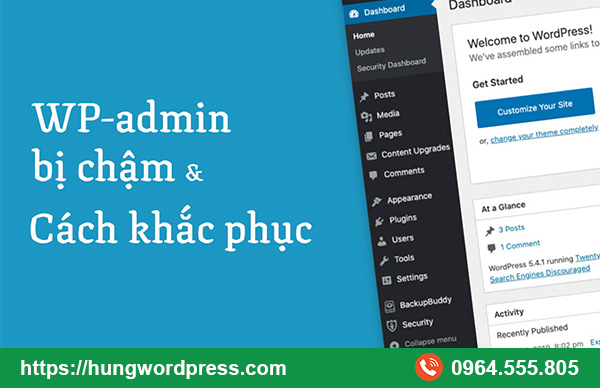Hướng dẫn tắt thư viện không cần thiết giúp tăng tốc wp-admin load nhanh hơn