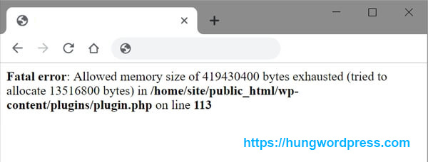 Lỗi không upload được theme/plugin (kích thước lớn)
