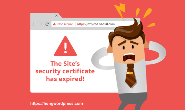 Lỗi SSL expired