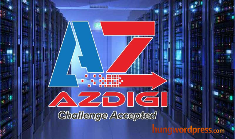 Dịch vụ hosting của Azdigi khá tốt, hỗ trợ nhanh chóng và nhiệt tình