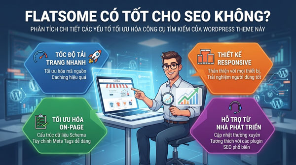 Flatsome có tốt cho SEO không?