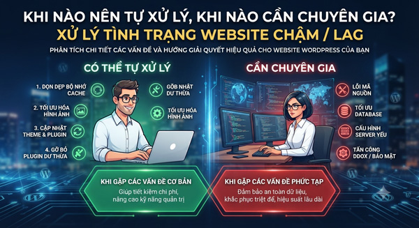 Khi Nào Nên Tự Xử Lý, Khi Nào Cần Chuyên Gia?